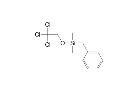 2,2,2-Trichloroethanol, benzyldimethylsilyl ether