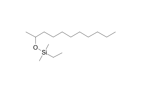 Ethyl(dimethyl)[(1-methyldecyl)oxy]silane