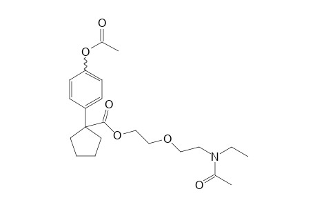 Pentoxyverine-M (deethyl-HO-) 2AC