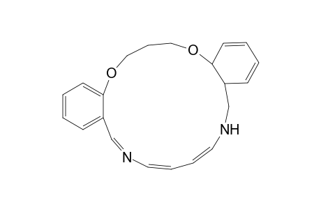 Hexahydro-6H-dibenzo[f,p][1,5,9,14]dioxadiazacycloheptadecine