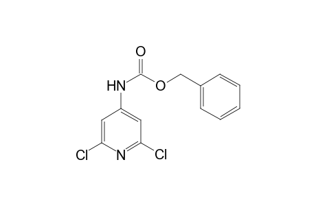 Benzyl 2,6-dichloropyridin-4-ylcarbamate