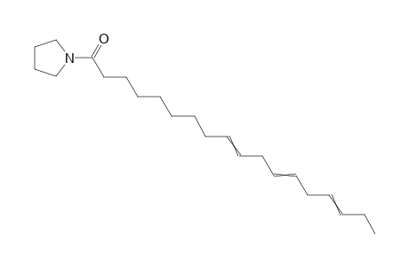 n-Octadeca-9,12,15-trienoylpyrrolidine