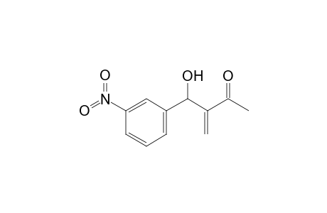 4-Hydroxy-4-(m-nitrophenyl)-3-methylenebutan-2-one