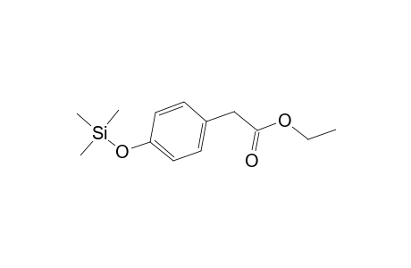 Ethyl (4-[(trimethylsilyl)oxy]phenyl)acetate