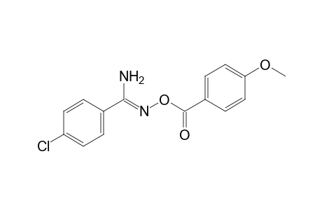 O-(p-anisoyl)-p-chlorobenzamidoxime