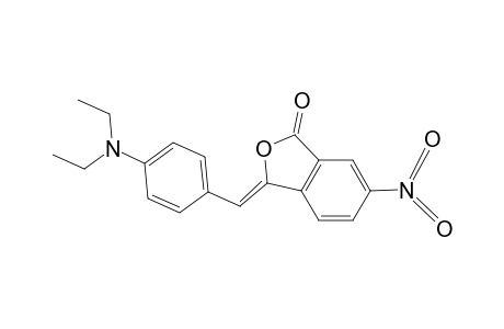 3-(4-Diethylamino-benzylidene)-6-nitro-3H-isobenzofuran-1-one
