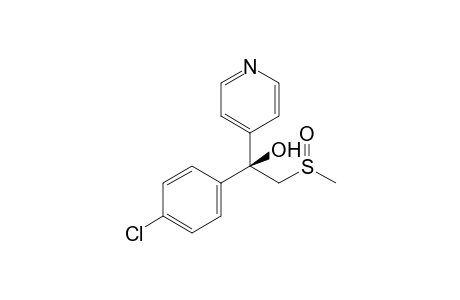 (R,R)-alpha-(p-chlorophenyl)-alpha-[(methylsulfinyl)methyl]-4-pyridinemethanol