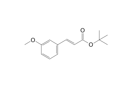 tert-Butyl (2E)-3-(3-methoxyphenyl)-2-propenoate