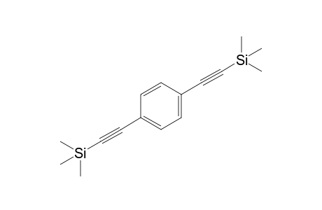 trimethyl-[2-[4-(2-trimethylsilylethynyl)phenyl]ethynyl]silane
