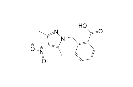 2-[(3,5-dimethyl-4-nitro-1H-pyrazol-1-yl)methyl]benzoic acid