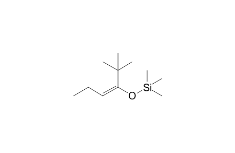 2,2-Dimethyl-3-[(trimethylsilyl)oxy]-3-hexene