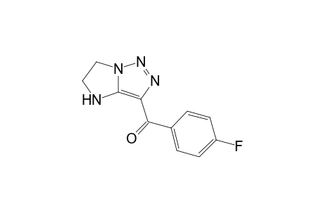 3-(4'-Fluorobenzoyl)-5,6-dihydro-4H-imidazo[1,2-c][1,2,3]triazole