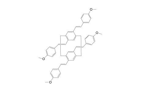 4,7,12,15-Tetra( p-methoxystyryl) [2.2] paracyclophane