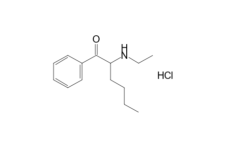 Î±-Ethylaminohexanophenone hydrochloride