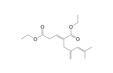 Ethyl 4-(Ethoxycarbonyl)-6-methylene-8-methylnona-3(E),7-dienoate