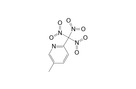 5-Methyl-2-(trinitromethyl)pyridine