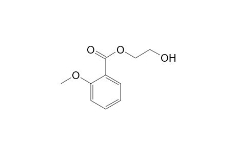 2-Methoxy-benzoic acid hydroxyethyl ester