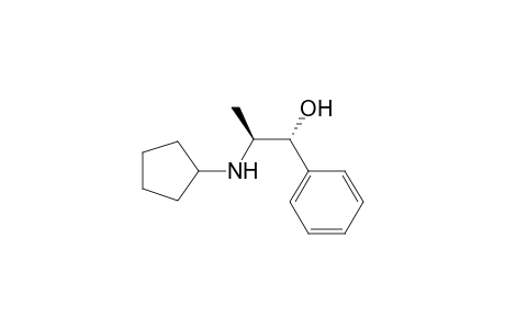 Benzenemethanol, .alpha.-[1-(cyclopentylamino)ethyl]-, [R-(R*,S*)]-