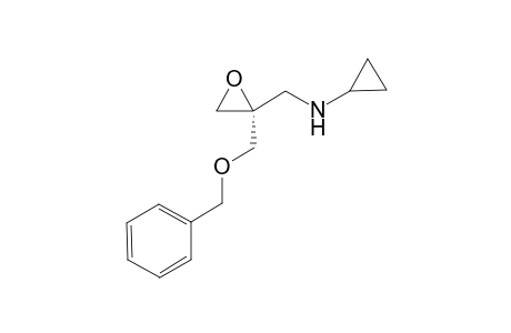 ((S)-2-Benzyloxymethyloxiranylmethyl)-cyclopropylamine
