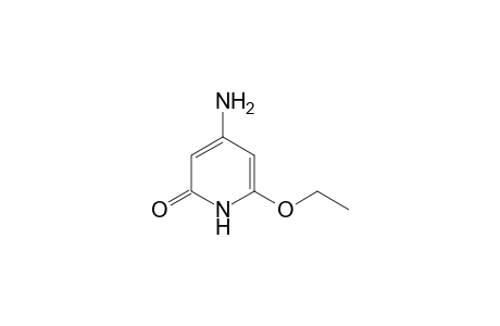 4-Amino-6-ethoxy-2(1H)-pyridinone