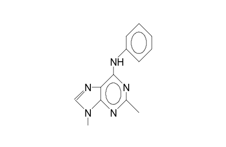 2,9-Dimethyl-N-phenyl-9H-purin-6-amine