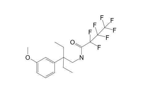 Embutramide-M/artifact (amine) HFB