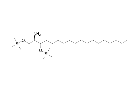 1,3-Octadecanediol, 2-amino-, bis(trimethylsilyl) deriv., [R-(R*,S*)]-