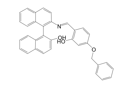 2-[N-(4-Benzyloxy-2-hydroxybenzylidene)amino]-2'-hydroxy-1,1'-biphenyl