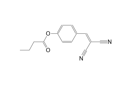 butanoic acid, 4-(2,2-dicyanoethenyl)phenyl ester
