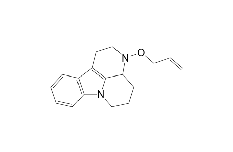 3-Allyloxy-2,3,3a,4,5,6-hexahydro-1H-indolo[3,2,1-de][1,5]naphthyridine