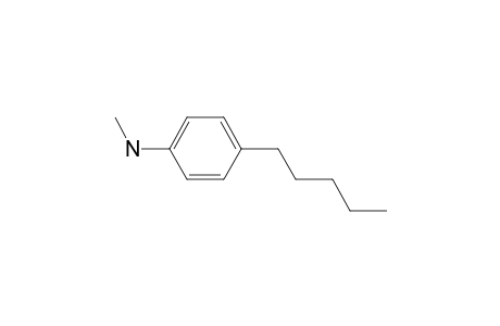 (4-amylphenyl)-methyl-amine