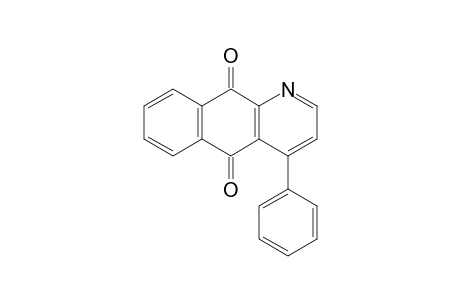 4-Phenylbenzo[g]quinoline-5,10-dione