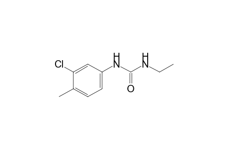 1-(3-chloro-p-tolyl)-3-ethylurea
