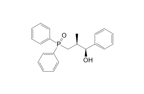 (1S,2S)-3-diphenylphosphoryl-2-methyl-1-phenyl-propan-1-ol