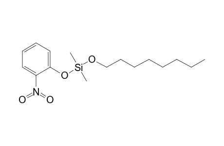 Silane, dimethyl(2-nitrophenoxy)octyloxy-