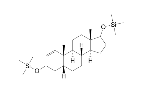 3,17-bis(trimethylsilyloxy)-5.beta.-androsta-1-ene