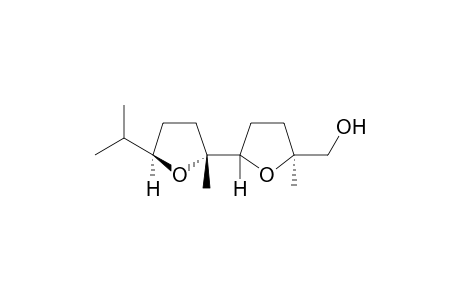 (trans / trans)-5-[5'-Isopropyl-2'-methyltetrahydrofuran-2'-yl]-2-(1'-hydroxymethyl)-5-methyltetrahydrofuran