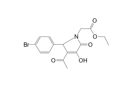 1H-pyrrole-1-acetic acid, 3-acetyl-2-(4-bromophenyl)-2,5-dihydro-4-hydroxy-5-oxo-, ethyl ester