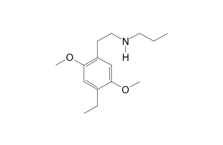 N-Propyl-2,5-dimethoxy-4-ethylphenethylamine