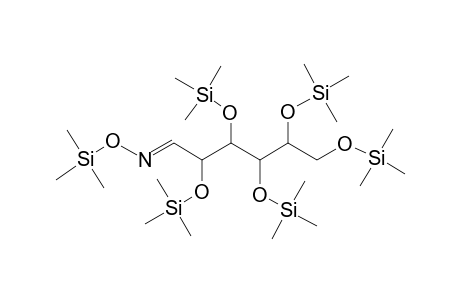 (E)-2,3,4,5,6-pentakis(trimethylsilyloxy)hexylidene-trimethylsilyloxy-amine