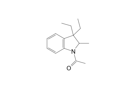 1-(3,3-diethyl-2-methylindolin-1-yl)ethan-1-one