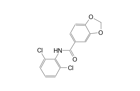 N-(2,6-dichlorophenyl)-1,3-benzodioxole-5-carboxamide