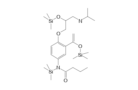 Acebutolol 3TMS