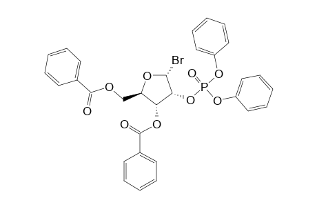 3,5-DI-O-BENZOYL-2-O-(DIPHENYLPHOSPHORYL)-ALPHA-D-RIBOFURANOSYL-BROMIDE
