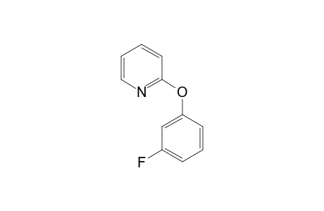 2-(3-Fluorophenoxy)pyridine