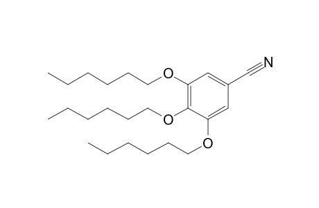 3,4,5-trihexoxybenzonitrile