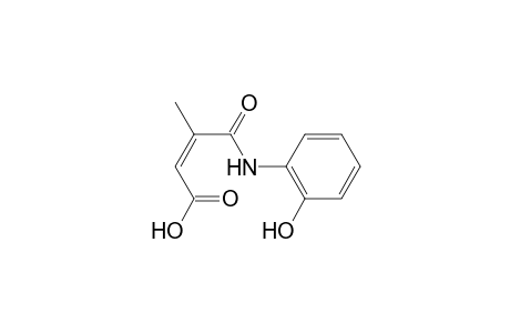 2-Butenoic acid, 4-[(2-hydroxyphenyl)amino]-3-methyl-4-oxo-, (Z)-