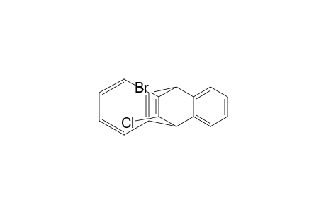 11-Bromo-12-chloro-9,10-dihydro-9,10-ethenoanthracene