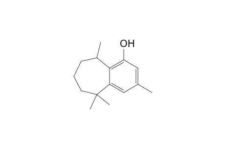 5H-Benzocyclohepten-1-ol, 6,7,8,9-tetrahydro-3,5,5,9-tetramethyl-, (+)-