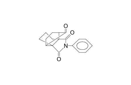 (3AR, 4S,7R,7aS)-5,6-dihydro-2-phenyl-1H,3H-4,7-methano-3a,7a-propanoisoindol-1,3,11-trione